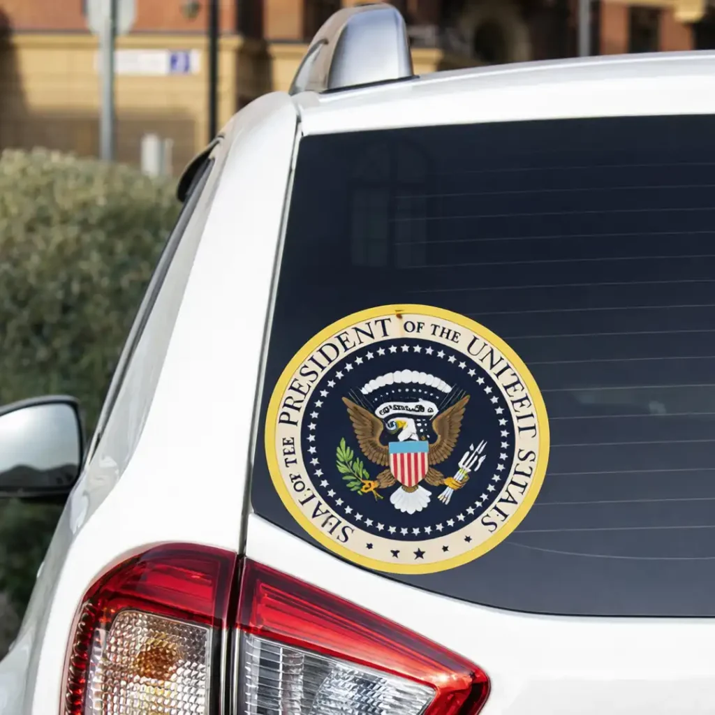 Presidential Seal Decal