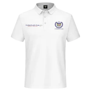 Trump Comeback Polo Shirt , Polo Shirts White