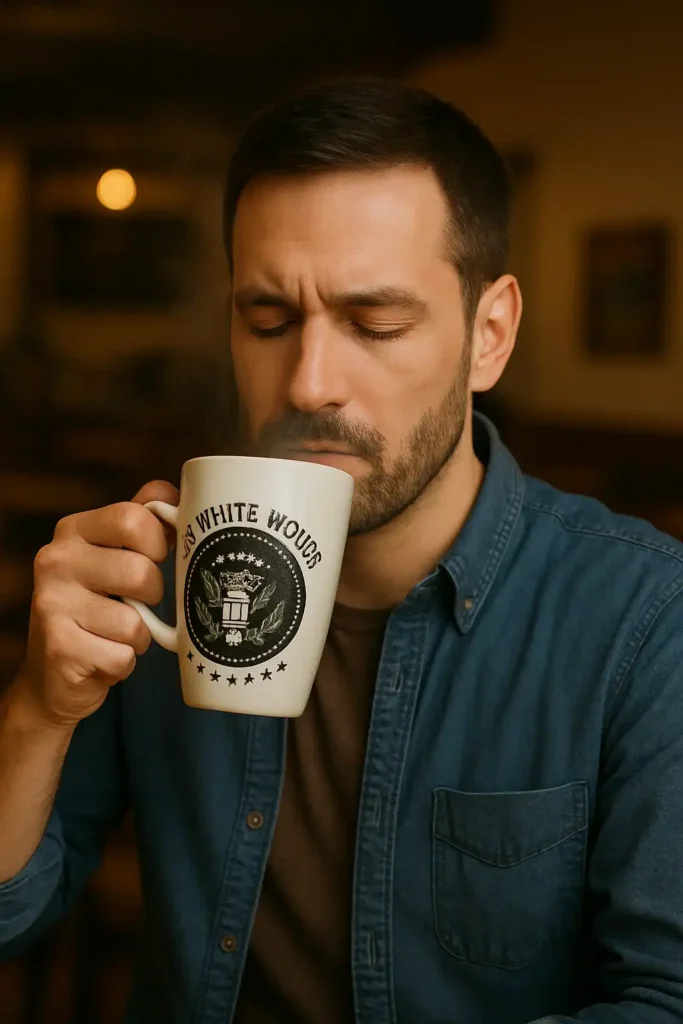 White House Mug