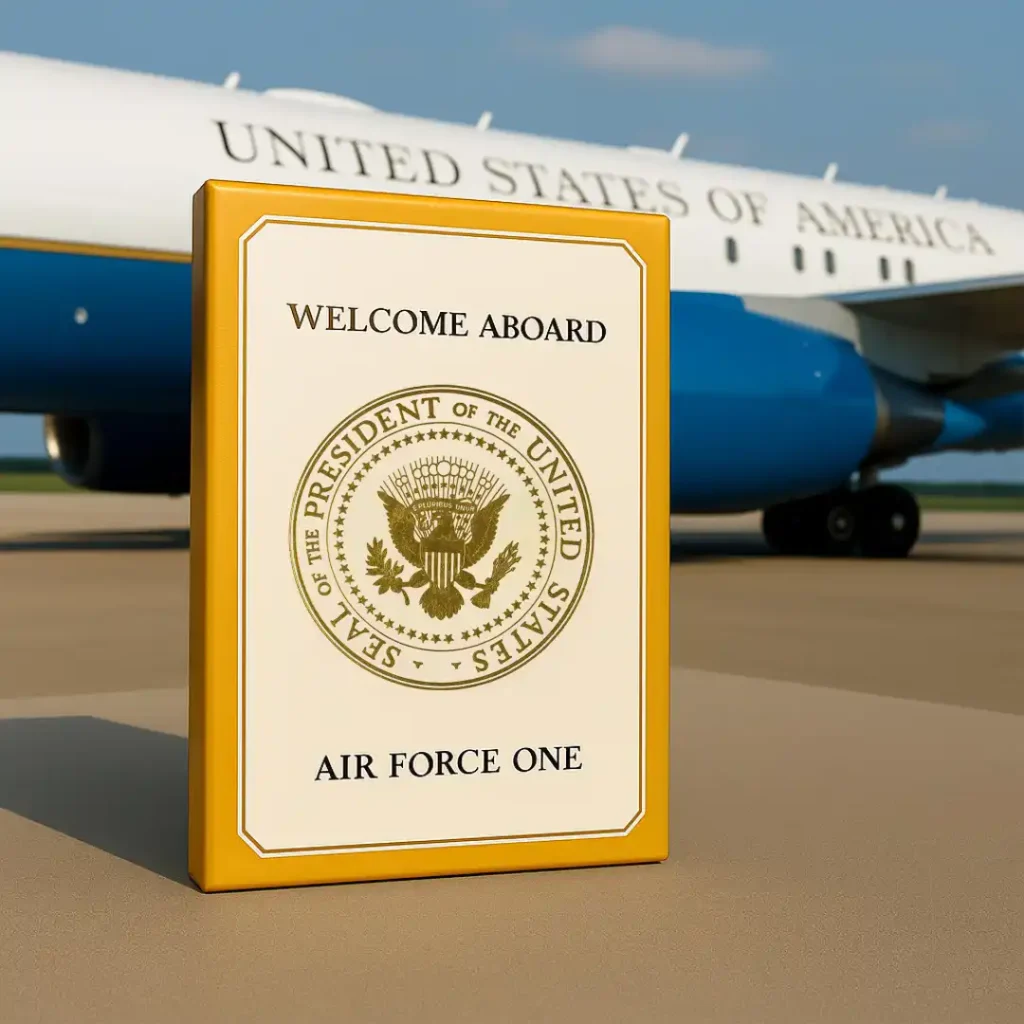 Air Force One Cards