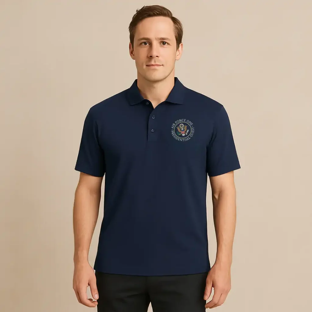 Air Force Polo Shirt Navy Blue