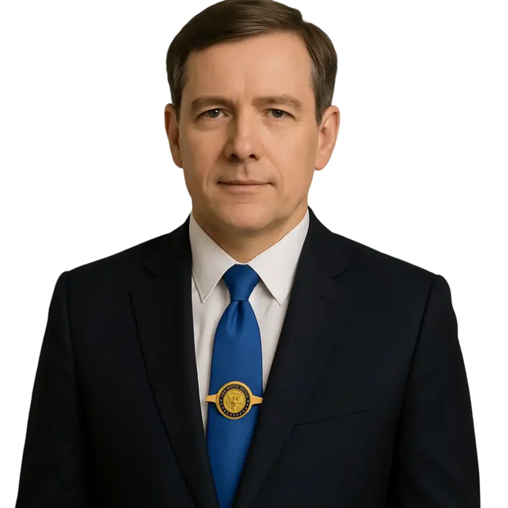 Presidential Tie Clip