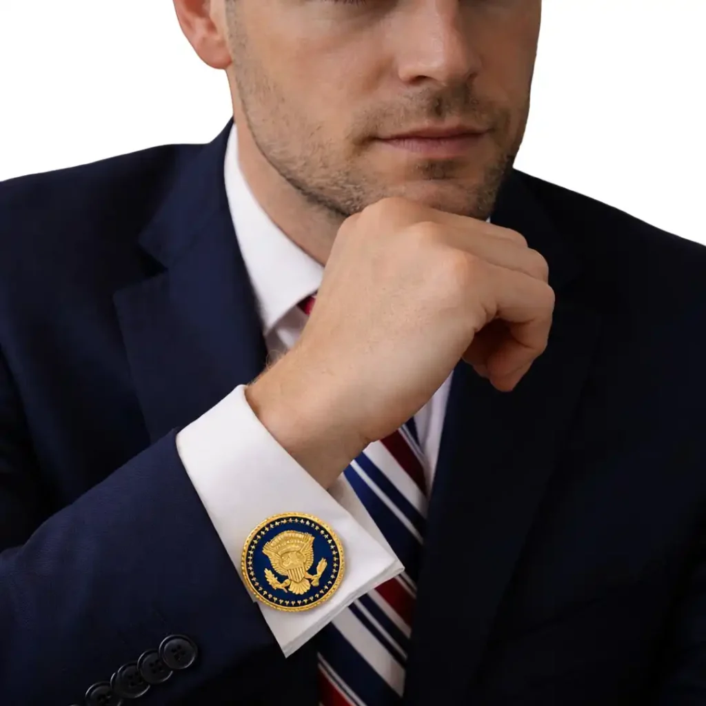 Presidential George H W Bush Cufflinks
