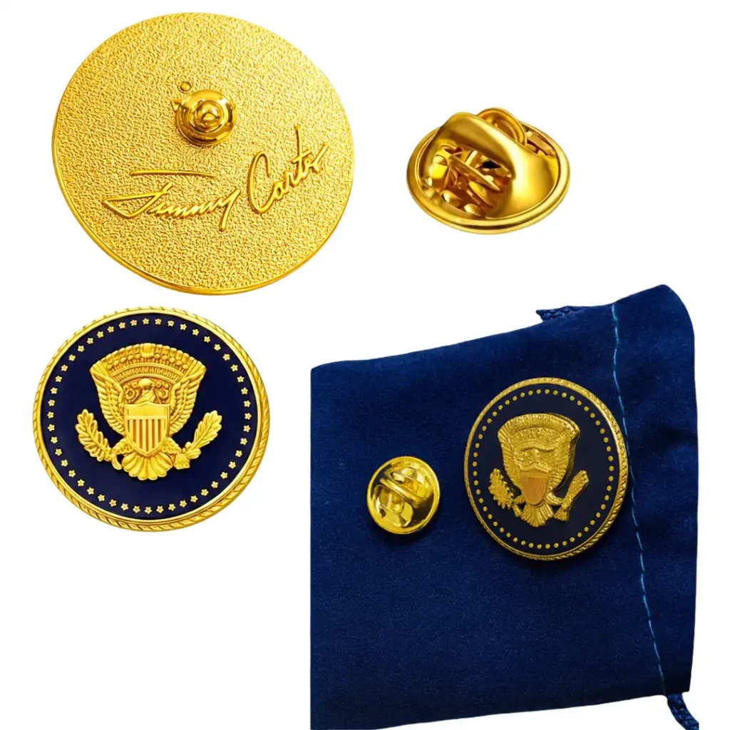 Presidential Jimmy Carter Lapel Pin