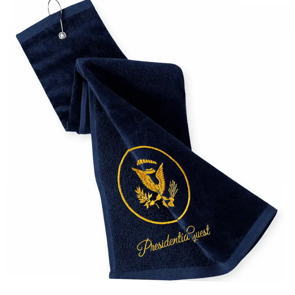 Presidential Guest Golf Towel
