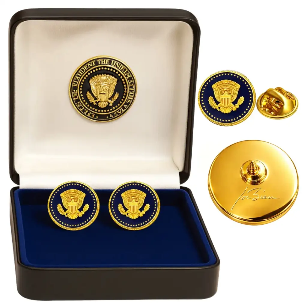 Joe Biden Gold Lapel Pin
