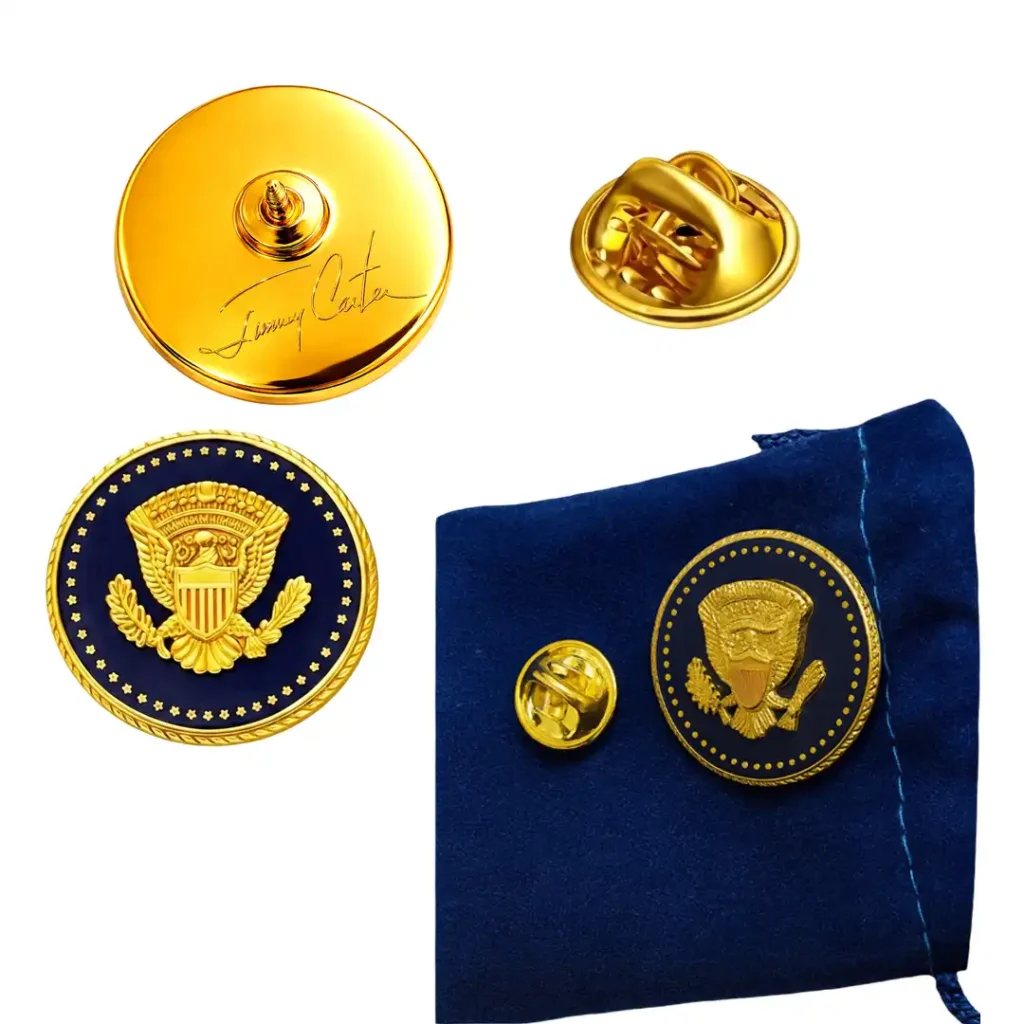 Jimmy Carter Lapel Pin