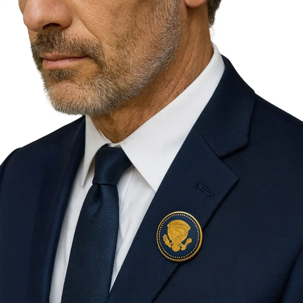 George W Bush Presidential Lapel Pin