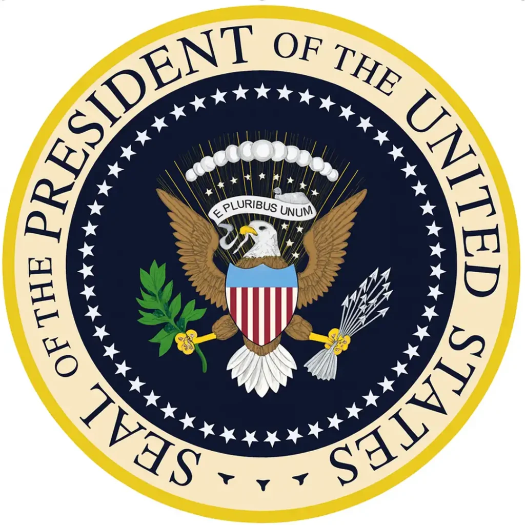 Presidential Seal Decal