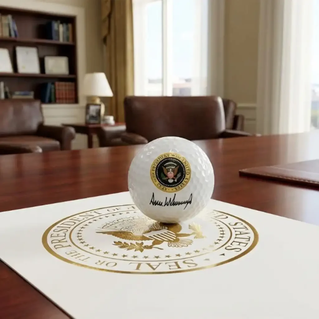 Barack Obama Golf Balls