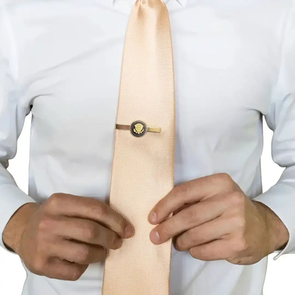 White House Tie Clip