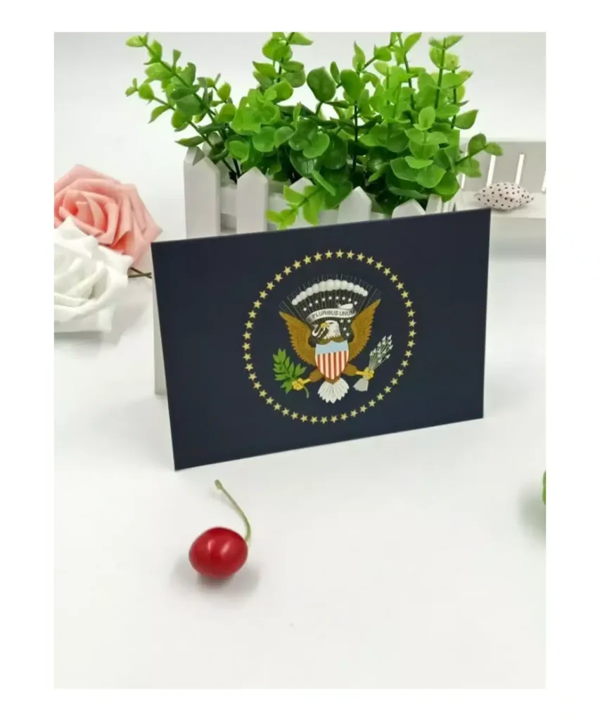 Buy Presidential Note Cards Online | US Presidents Club