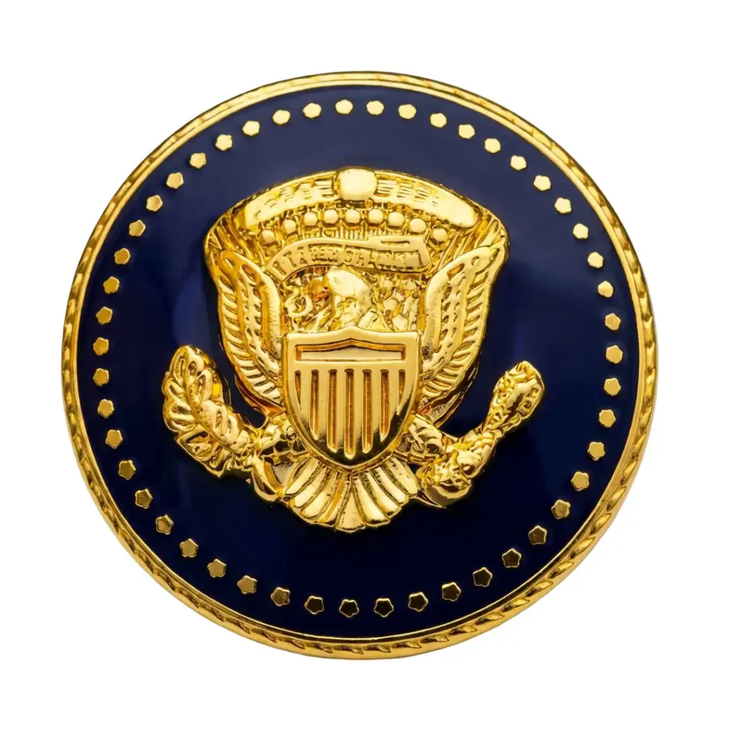 Bill Clinton Lapel Pin