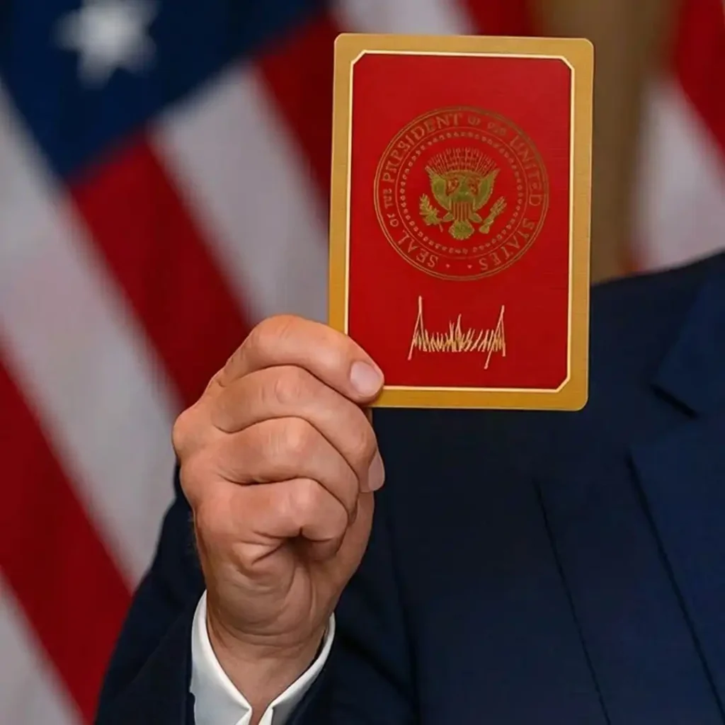 Donald Trump Signatures Cards