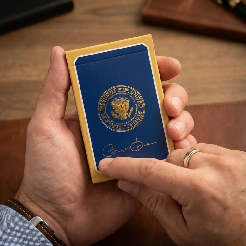 Barack Obama Signatures Cards