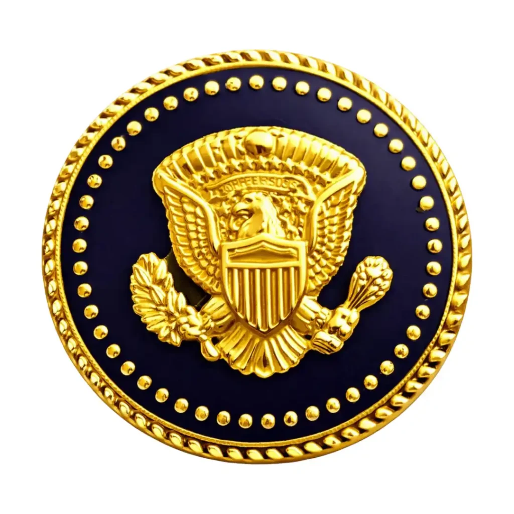 Joe Biden Eagle Cufflinks