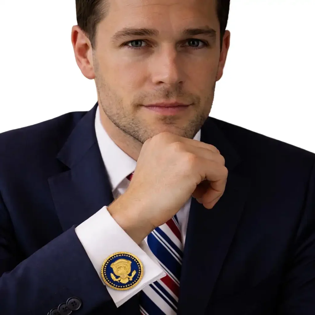 George H W Bush Cufflinks