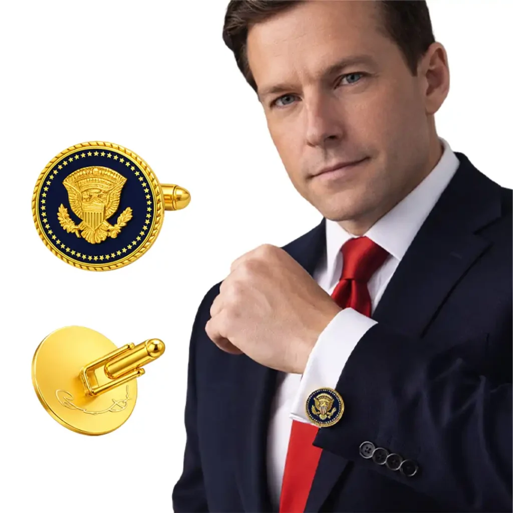 Presidential Seal Barack Obama Cufflinks