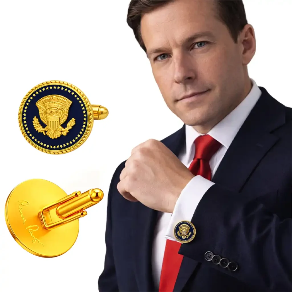 Ronald Reagan cufflinks