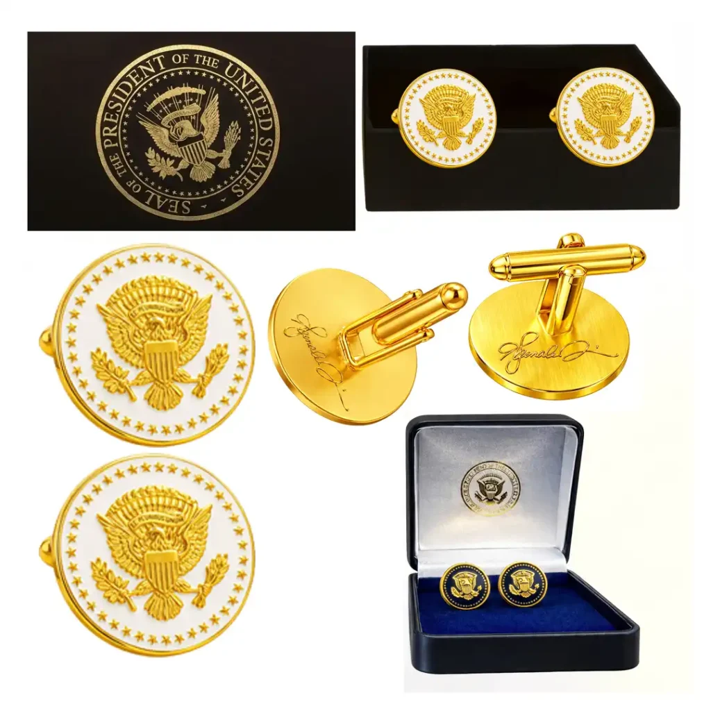 VP Kamala Harris Presidential Cufflinks , Kamala Harris cufflinks