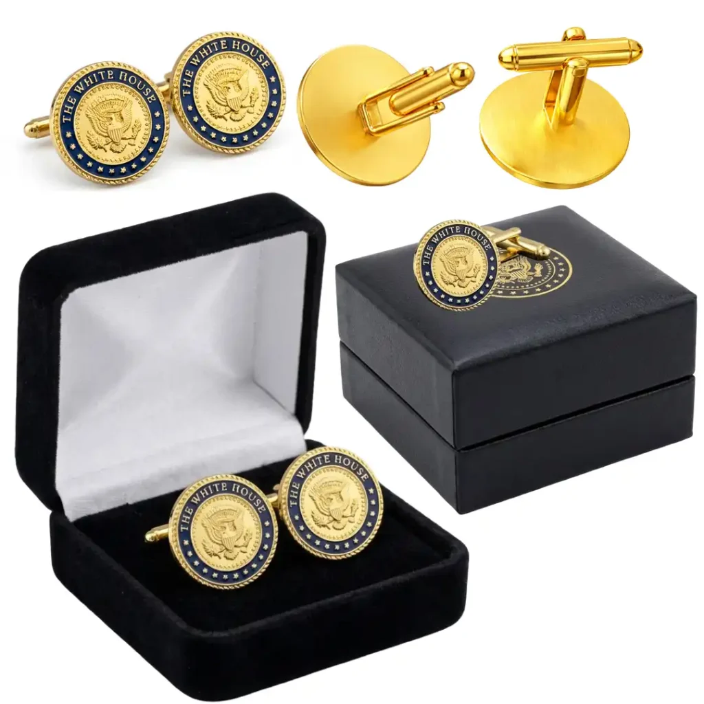 Presidential White House Cufflinks ,White House Cufflinks 