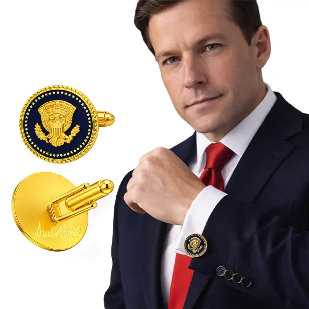 Donald Trump Presidential Cufflinks