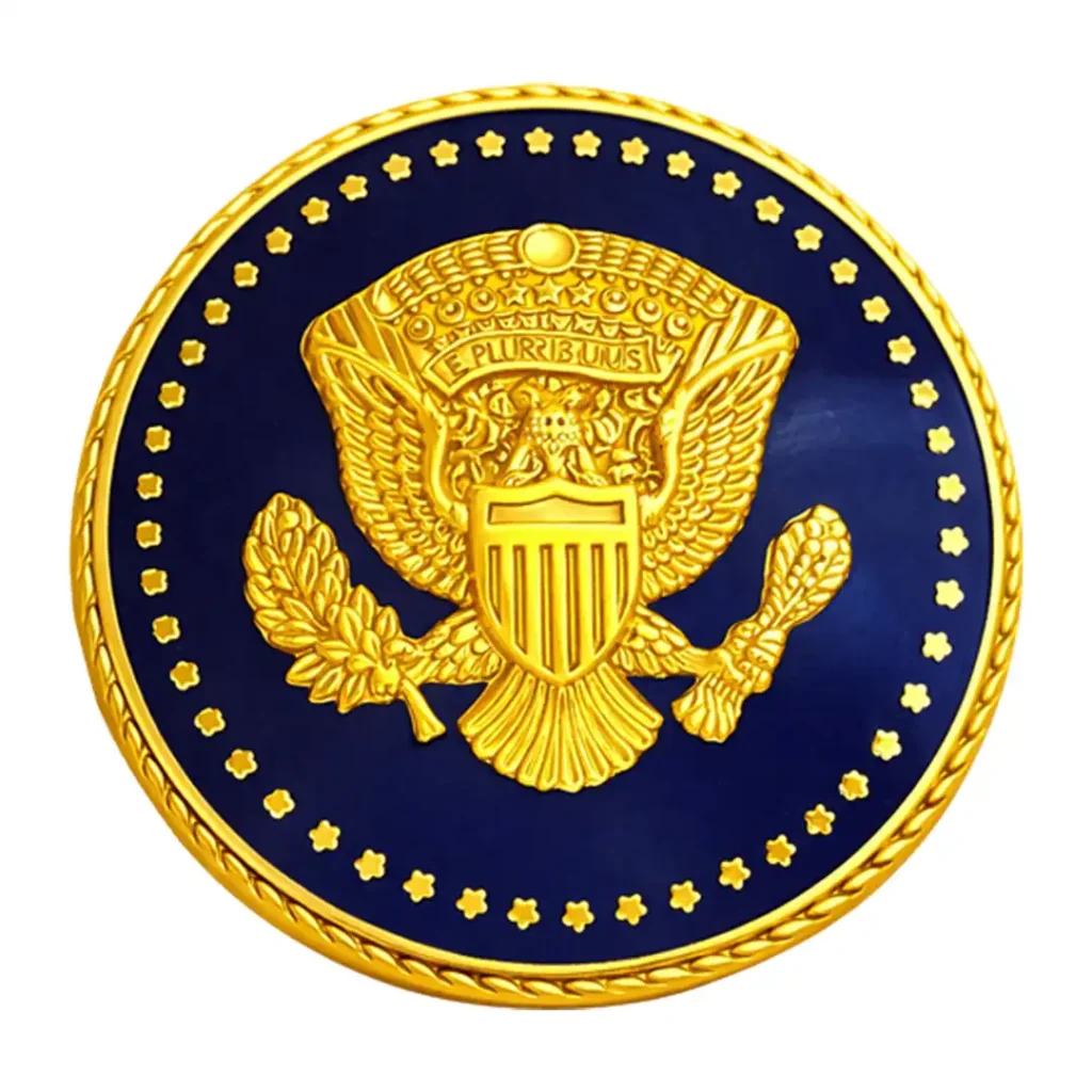 Presidential Bill Clinton Lapel Pin