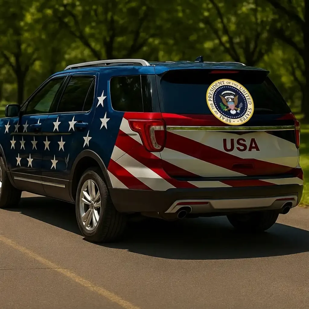 Presidential Seal Decal