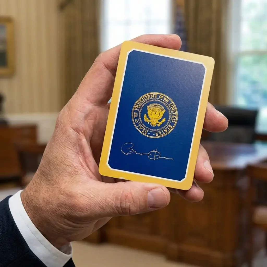 Barack Obama Signatures Cards