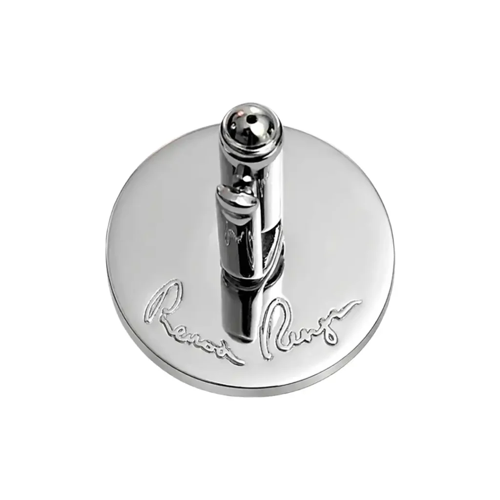 Presidential Ronald Reagan Silver Cufflinks