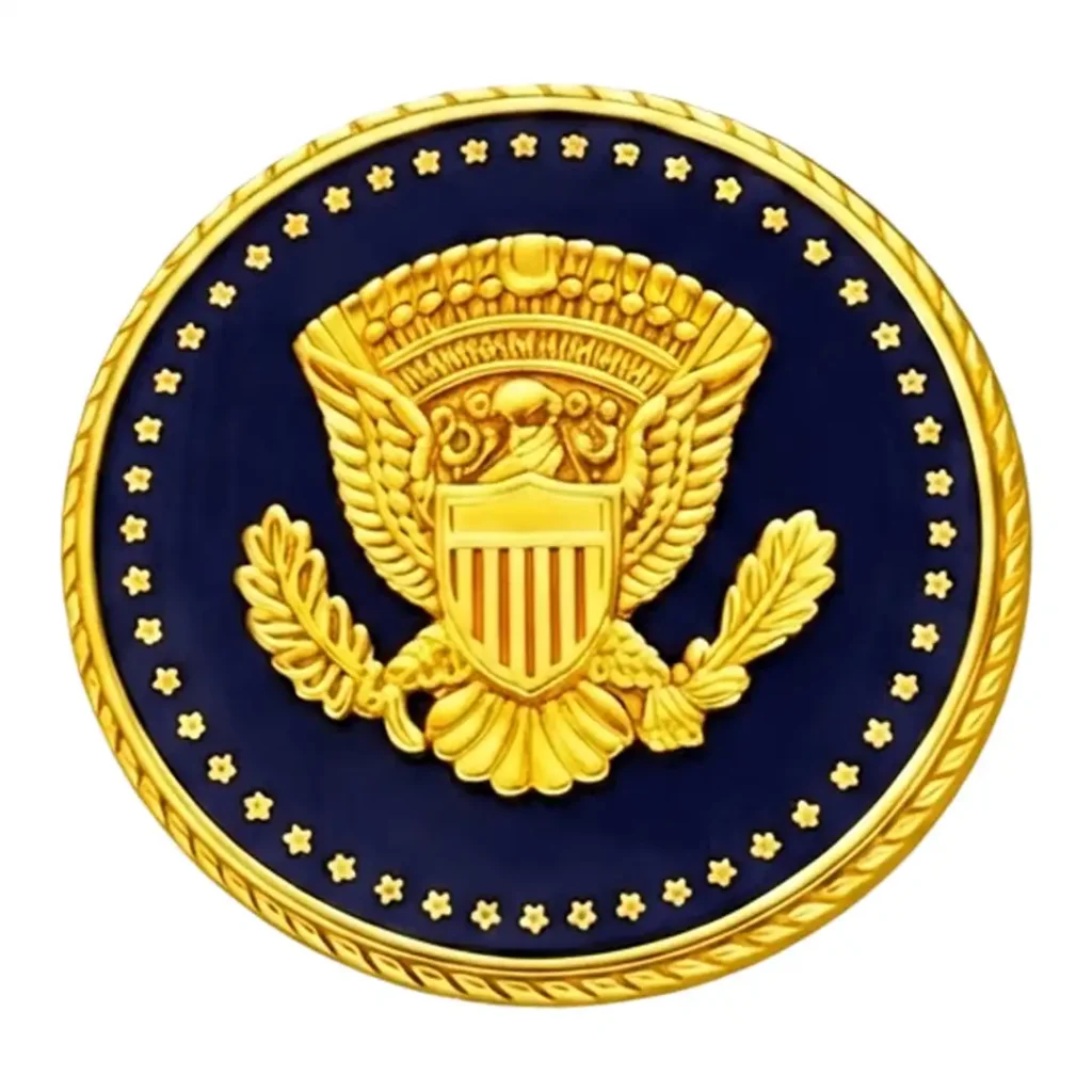 Joe Biden Gold Lapel Pin
