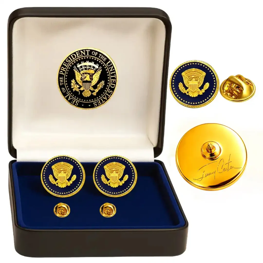 Jimmy Carter Lapel Pin