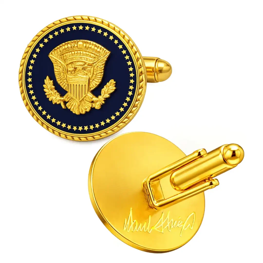 Donald Trump Presidential Cufflinks