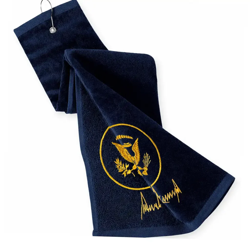 Donald Trump Signature Golf Towel