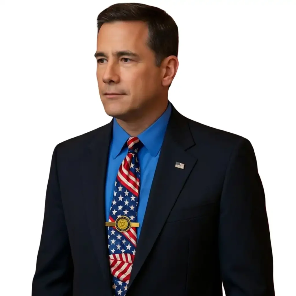 White House Tie Clip