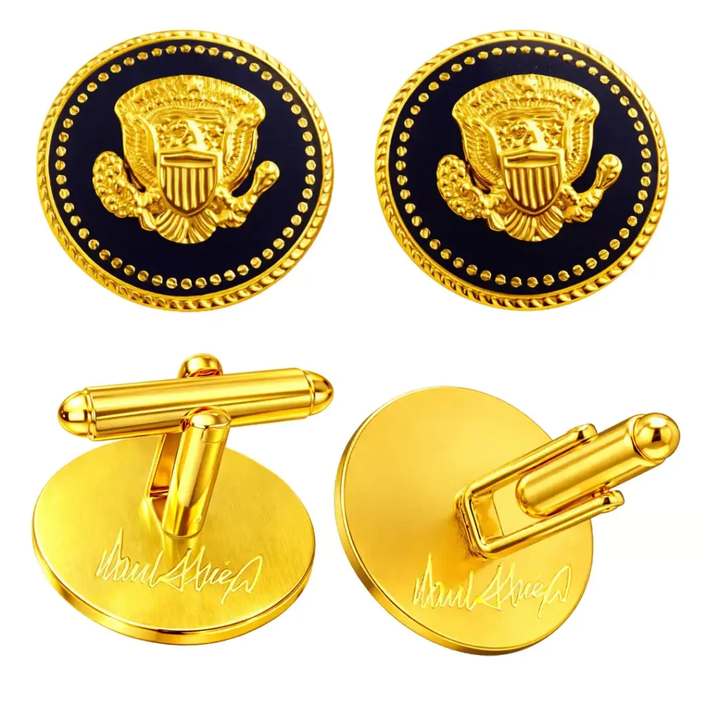 Donald Trump Presidential Cufflinks