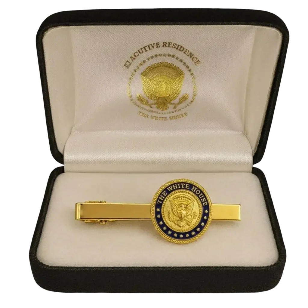 Presidential Tie Clip