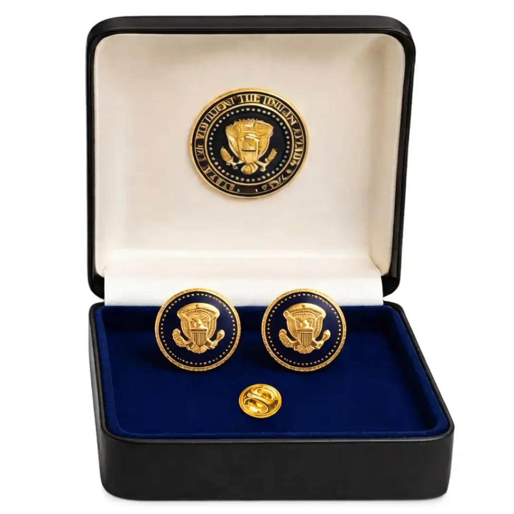 George W Bush Cufflinks
