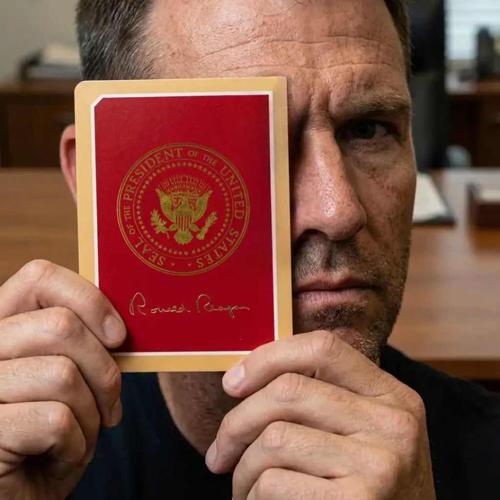 Ronald Reagan Signatures Cards