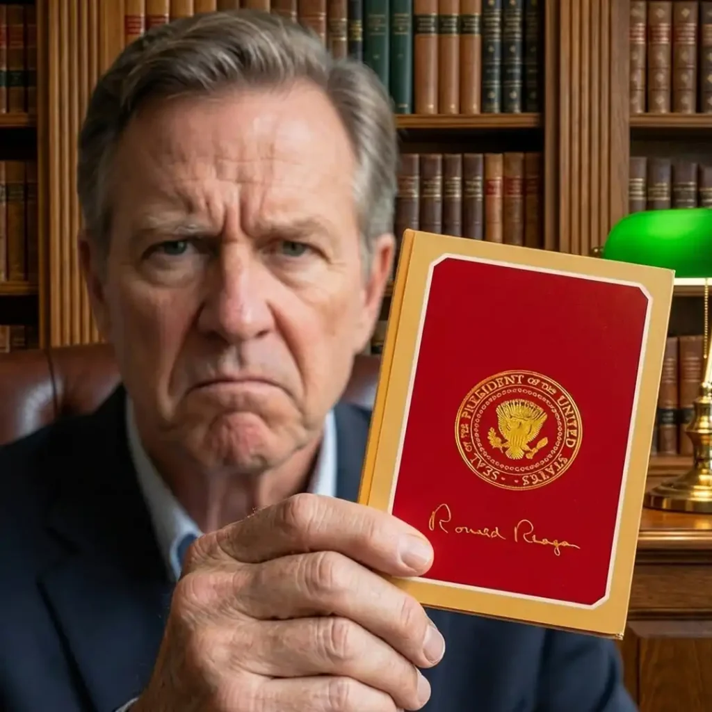 Ronald Reagan Signatures Cards