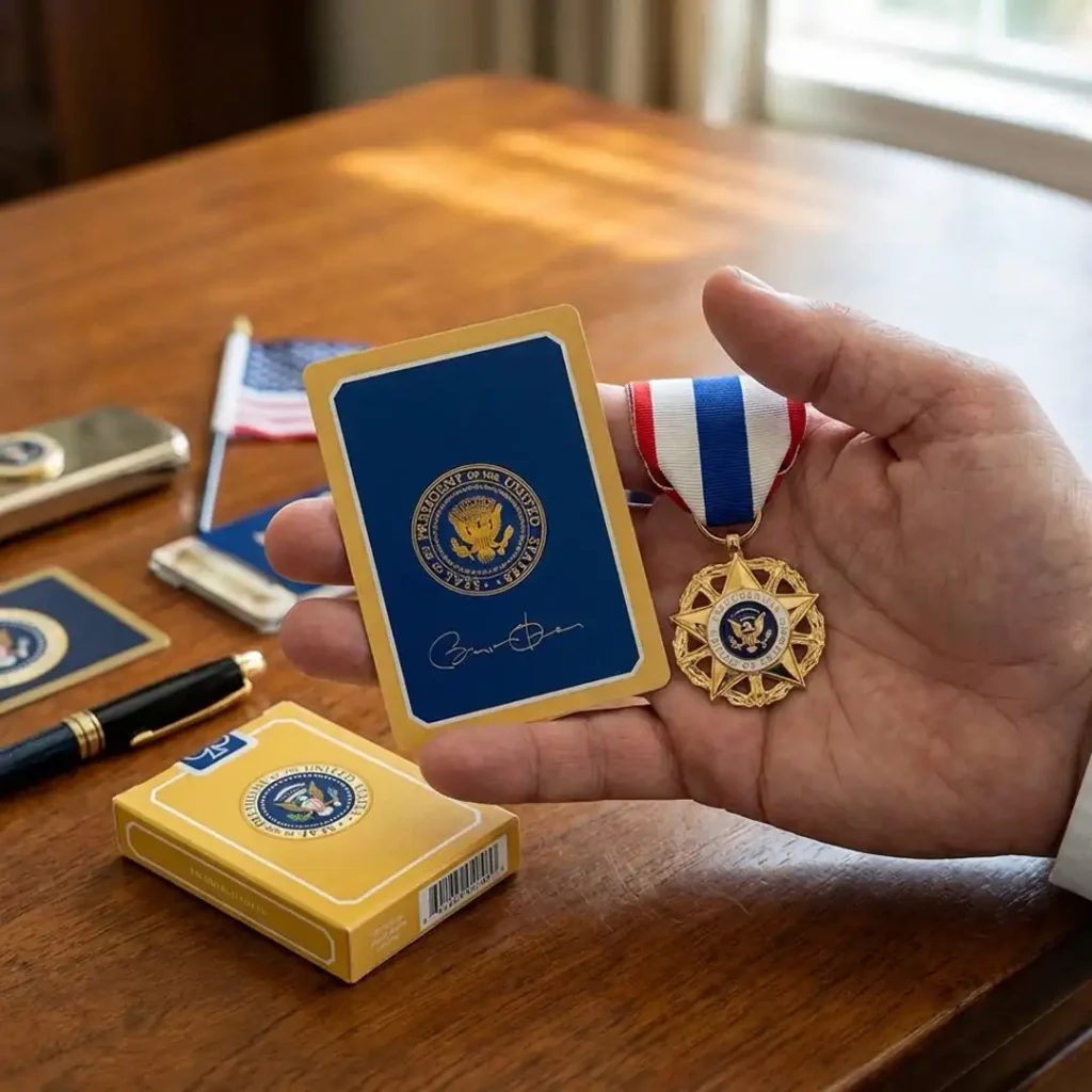 Barack Obama Signatures Cards