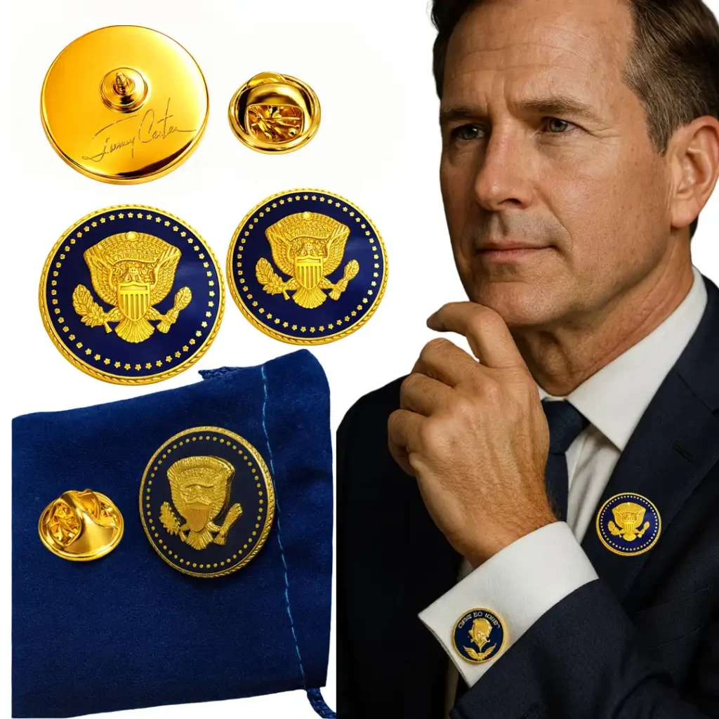 Jimmy Carter Lapel Pin