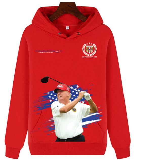 Presidential President Trump Comeback Collection, Limited Edition Hoodie