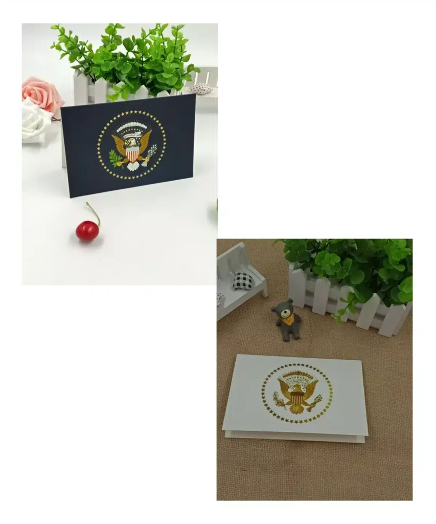 Exclusive Presidential Note Cards