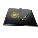 Leather Notebook & Pen Set