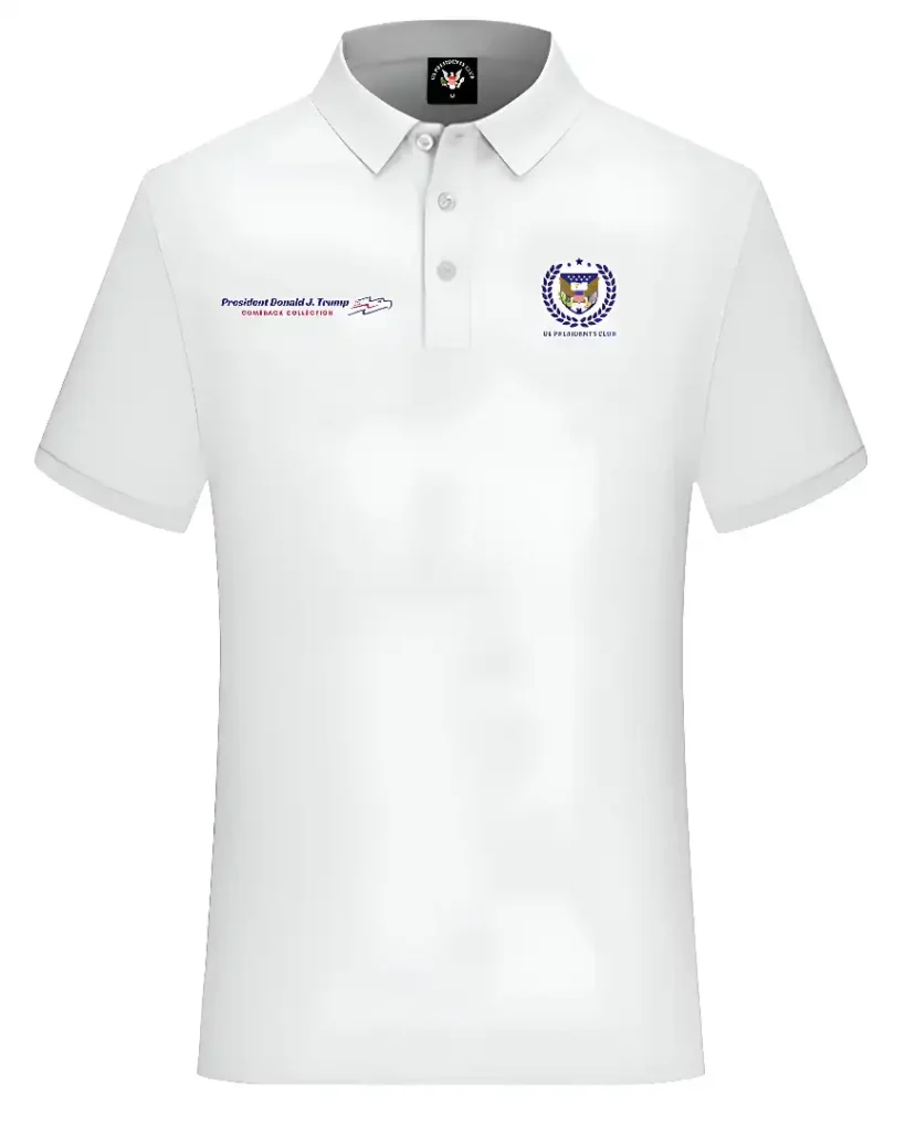 Presidential President Trump Comeback Collection , Limited Edition Polo Shirts