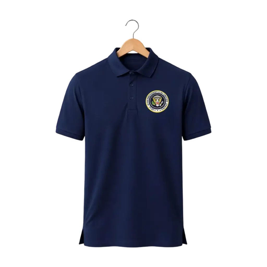 Presidential Polo Shirt Navy Blue