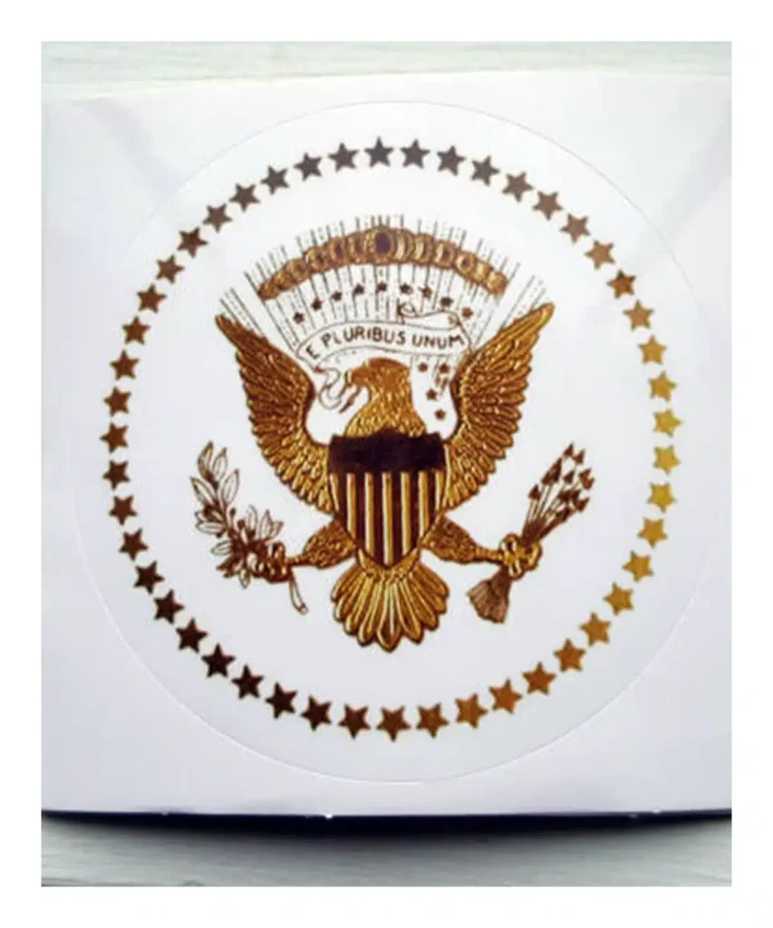 White Vinyl Stickers