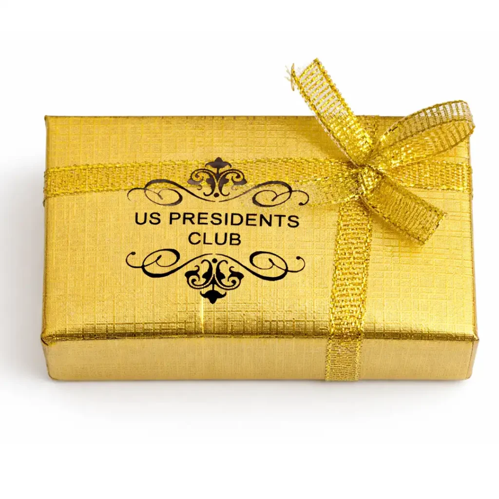 Presidential Tie Clip gold