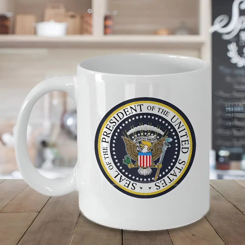 White House Mug